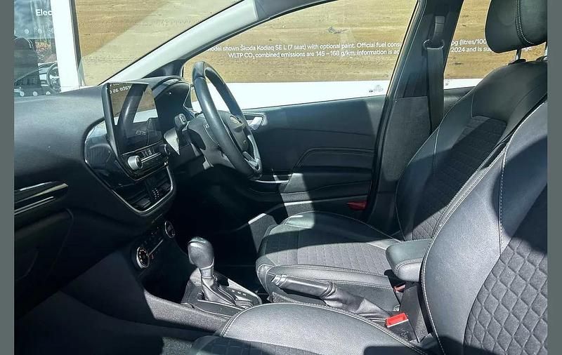 Used Ford Fiesta Active X 99 HP (72 kW) 2019 Yellow Hatchback