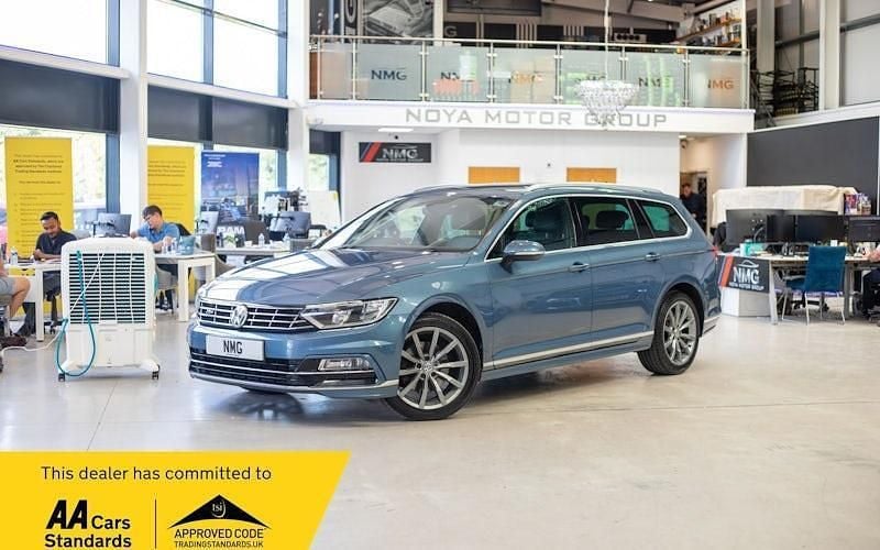 Used 2017 VW Passat R-line Estate | £8,999 (Fair price) - Image 1/4
