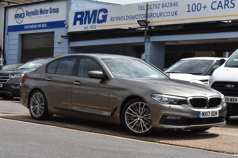 Used BMW 530 Sport Line 228 HP (167 kW) 2020 Brown Sedan