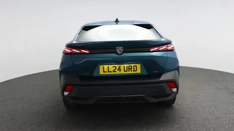 Used Peugeot 408 GTi 130 HP (95 kW) 2024 Blue SUV