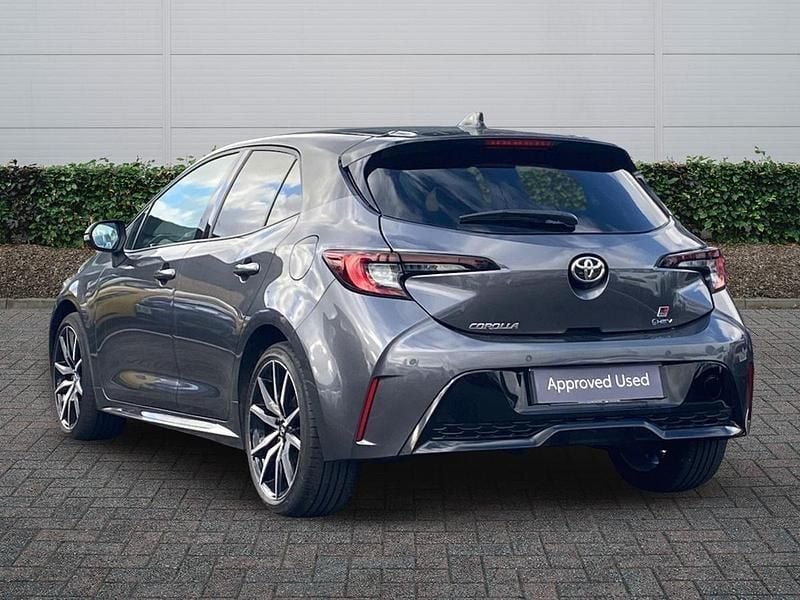 Used Toyota Corolla Sport 2024 Grey/black Hatchback