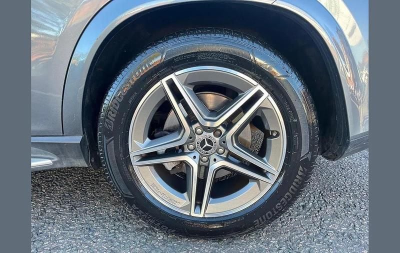 Used Mercedes GLE450 AMG Premium Plus 367 HP (269 kW) 2019 Selenite grey metallic Estate