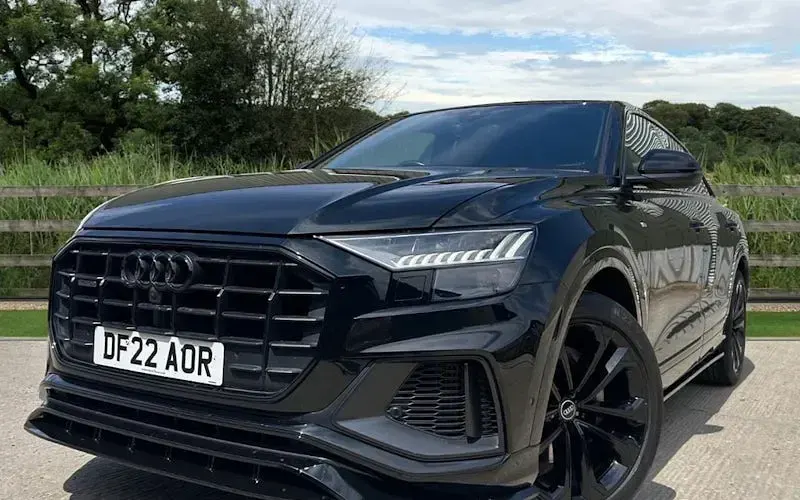 Used Audi Q8 Black Edition 340 HP (250 kW) 2022 SUV