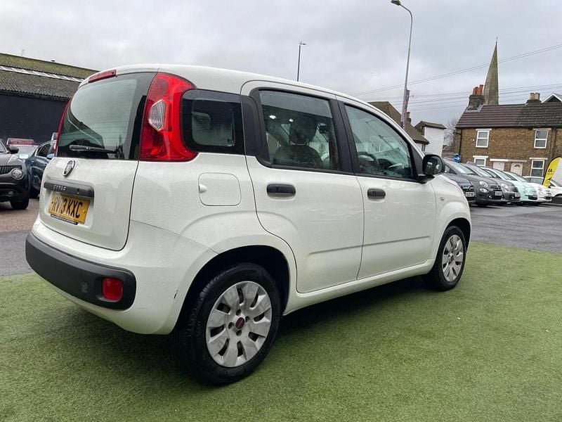 Used Fiat Panda Pop 69 HP (50 kW) 2013 White Hatchback