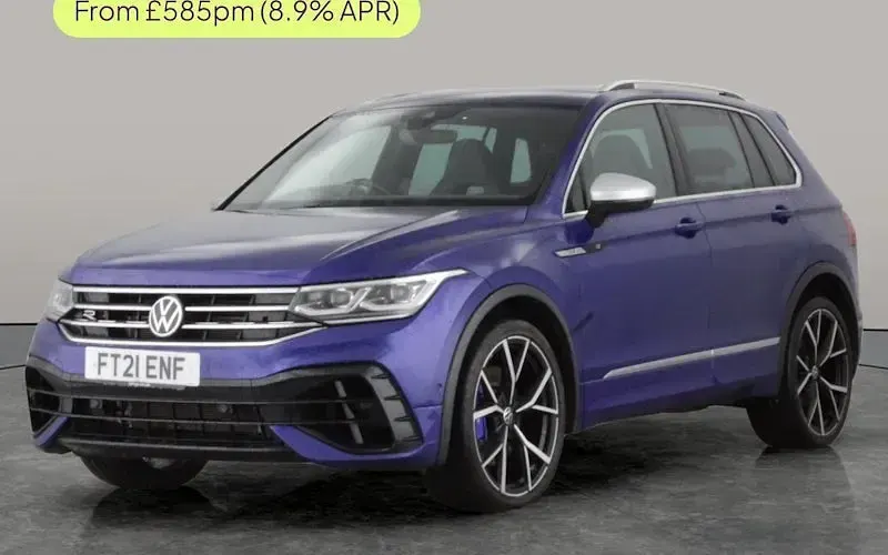 Used VW Tiguan R 320 HP (235 kW) 2023 SUV