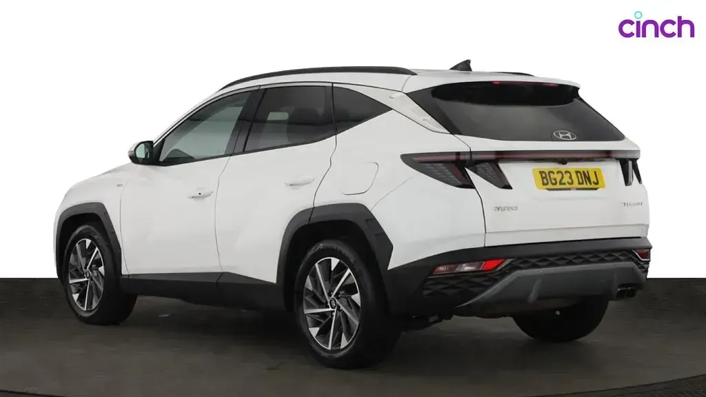 Used Hyundai Tucson Premium 2023 White SUV