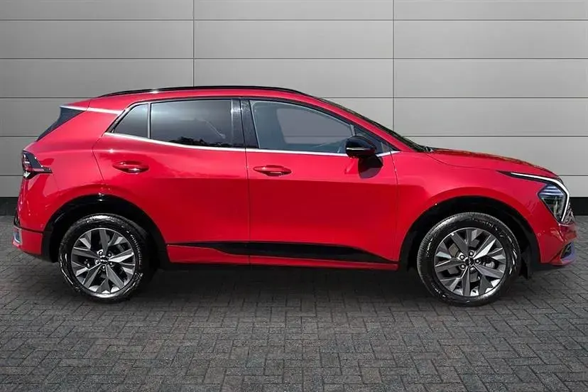 Used Kia Sportage GT-Line S 207 HP (152 kW) 2024 Red SUV