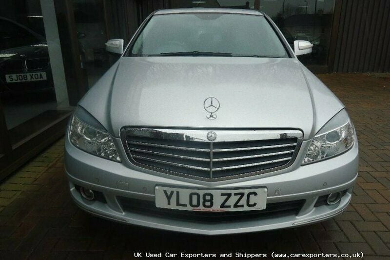 Used Mercedes C200 2008 Sedan