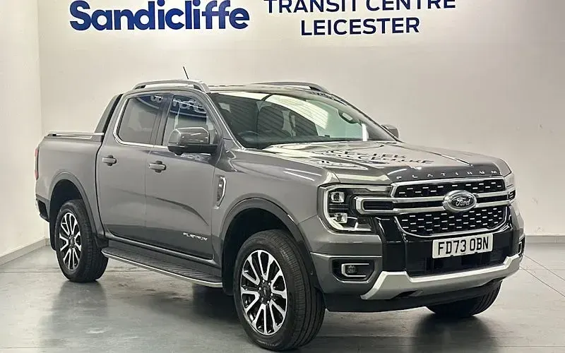Used Ford Ranger Platinum 241 HP (177 kW) 2024 Pickup