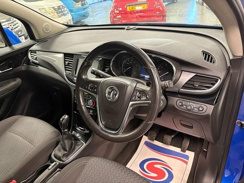 Used Vauxhall Mokka X Active 115 HP (84 kW) 2016 Blue SUV