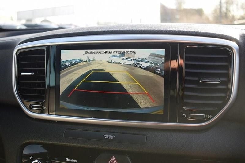 Used Kia Sportage GT-Line 134 HP (98 kW) 2022 Silver SUV