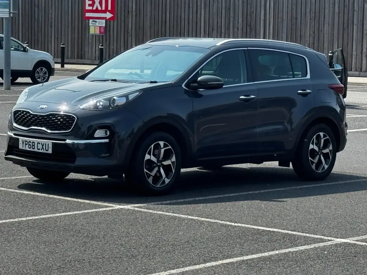 Used Kia Sportage 136 HP (100 kW) 2018 Grey SUV