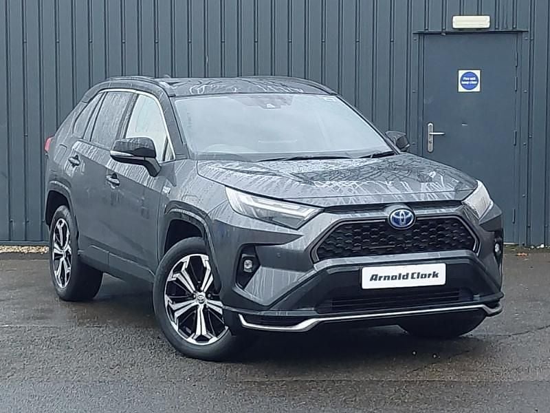 Grey Used 2022 Toyota RAV4 Hybrid SUV | £27,498 (A bit pricey) - Image 1/4