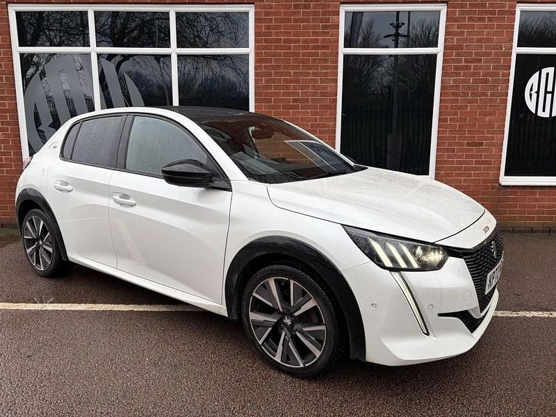 Used Peugeot 208 GTi 2022 White Hatchback