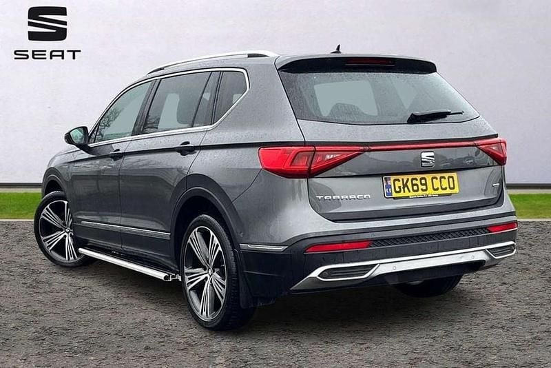 Used Seat Tarraco 4Drive 190 HP (139 kW) 2019 Grey SUV