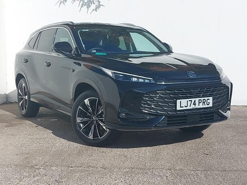 Black Used 2025 MG HS Trophy SUV | £21,998 - Image 1/4