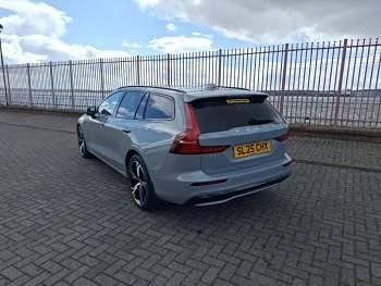 Used Volvo V60 Ultra 197 HP (144 kW) 2025 Grey Estate