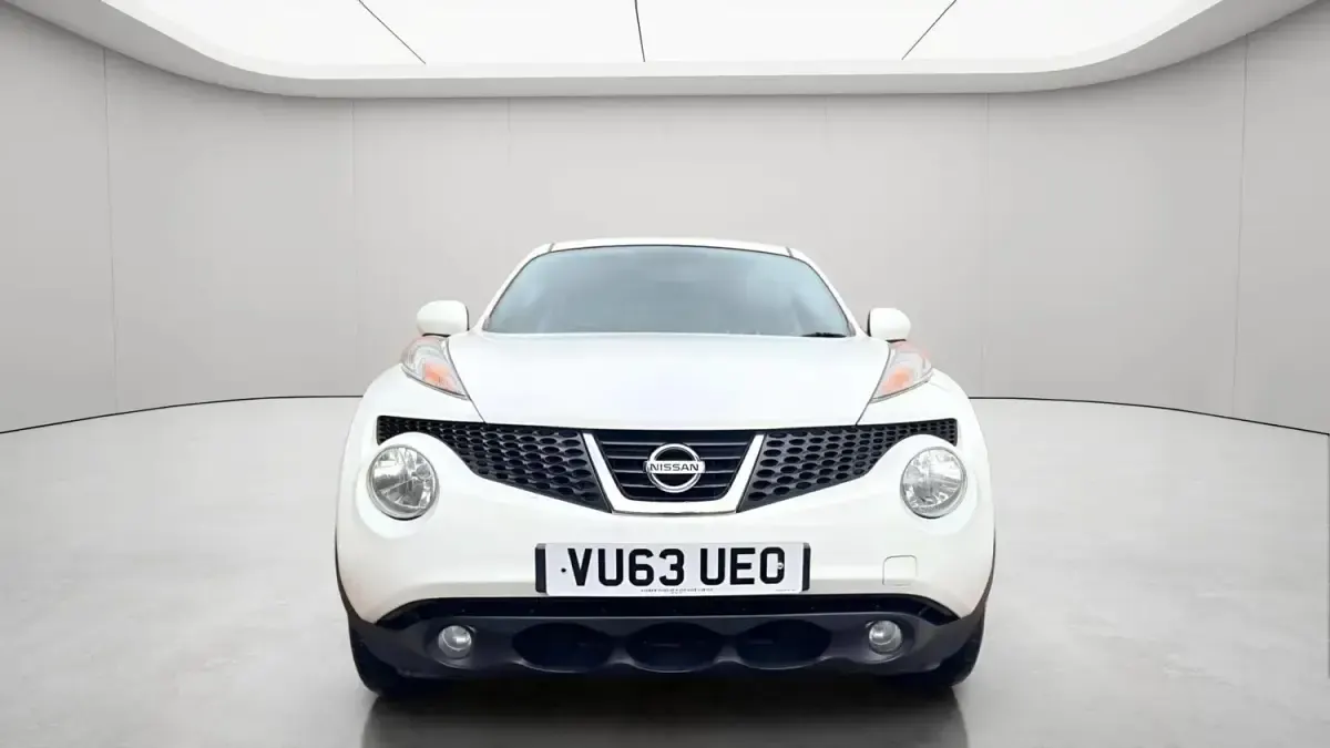 Used Nissan Juke Acenta 2013 White SUV