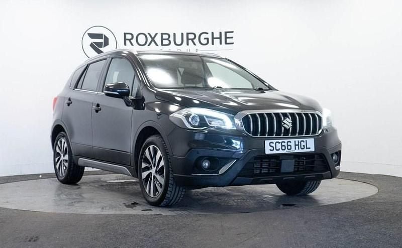 Black Used 2017 Suzuki SX4 S-Cross SZ-T SUV | £7,450 (Good price) - Image 1/4