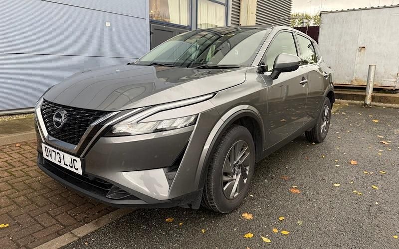 Grey Used 2023 Nissan Qashqai Acenta Premium SUV | £17,500 (Good price) - Image 1/1