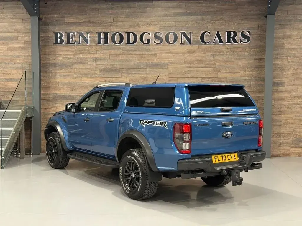 Usado Ford Ranger Raptor 2020 Azul Pickup