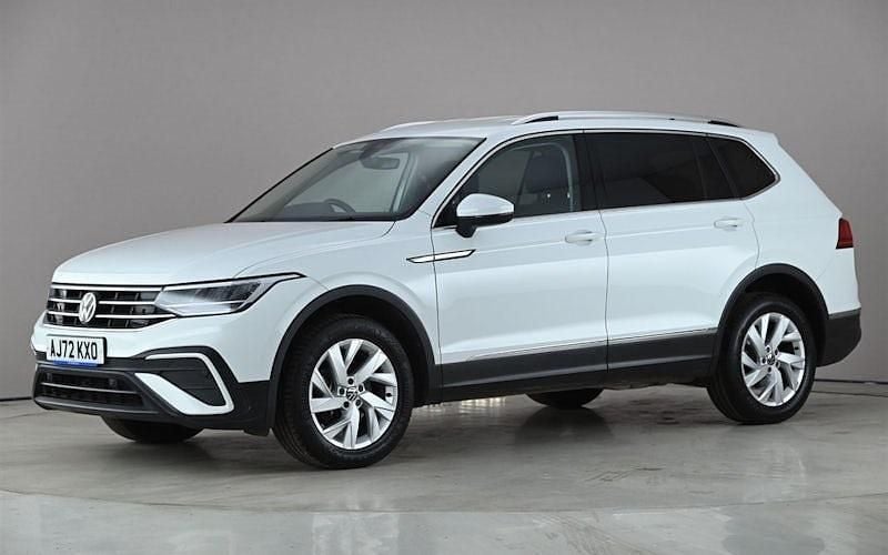 Używany VW Tiguan Allspace Life 150 KM (110 kW) 2024 SUV