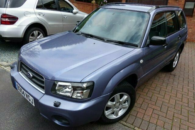 Used Subaru Forester 2004 SUV