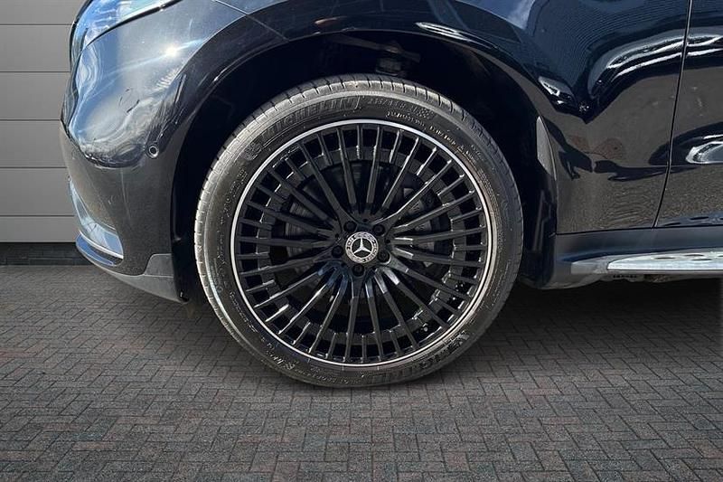 Used Mercedes EQC400 AMG Line Premium Plus 300 kW (408 HP) 2022 Obsidian black SUV