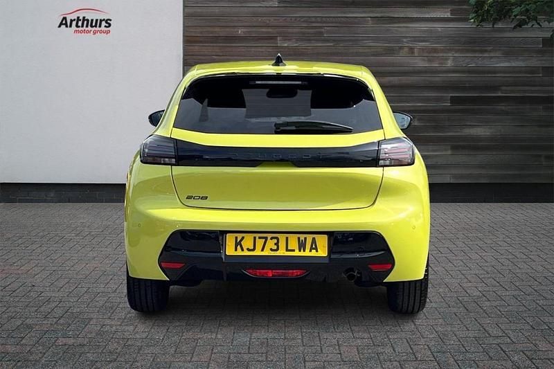 Yellow Used 2024 Peugeot 208 Allure Hatchback | £16,090 (Fair price) - Image 1/4