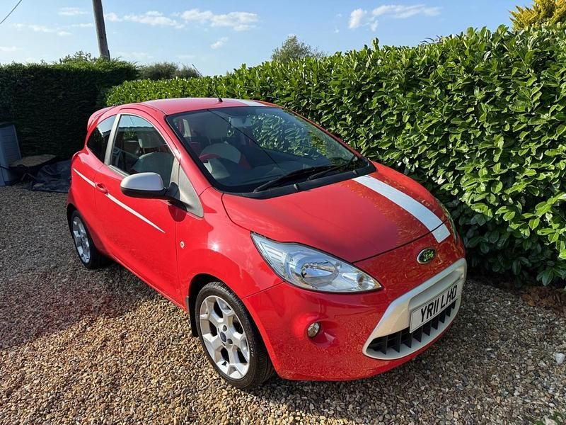 Red Used 2011 Ford Ka Individual Hatchback | £3,995 (A bit pricey) - Image 1/4