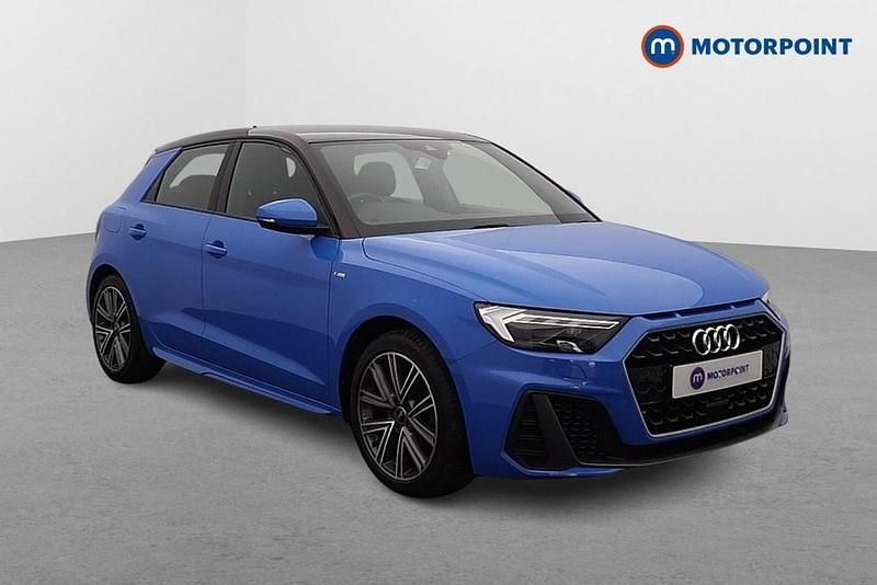 Blue Used 2022 Audi A1 S-Line Hatchback | £20,049 (Fair price) - Image 1/4