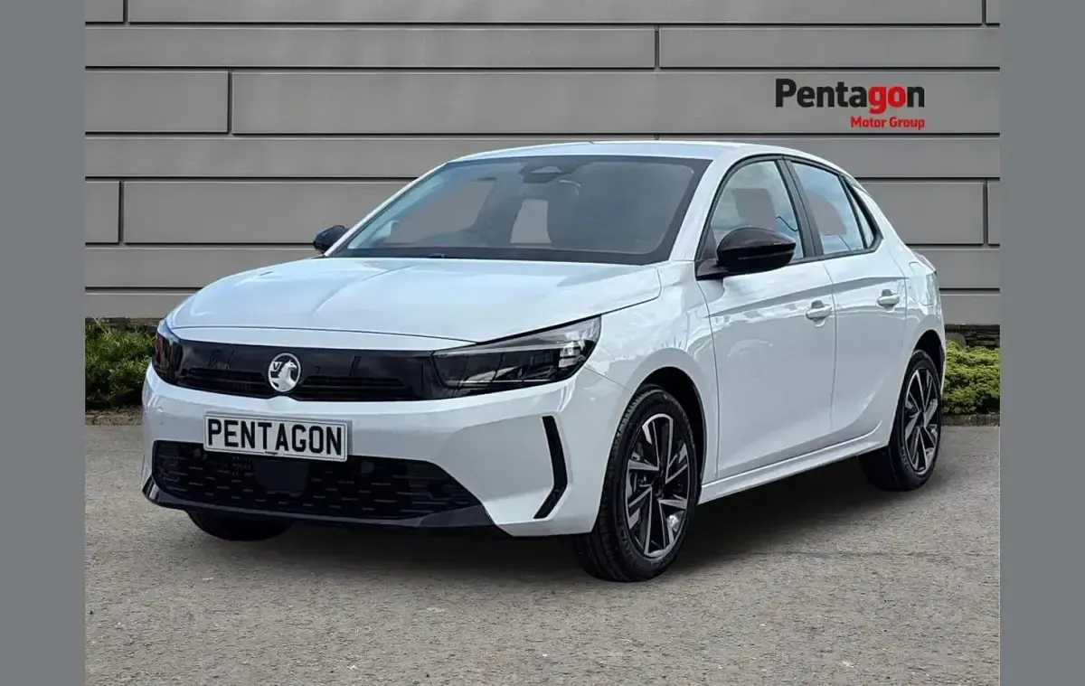 Nowe Vauxhall Corsa Design Edition 99 KM (72 kW) 2026 Biały Hatchback