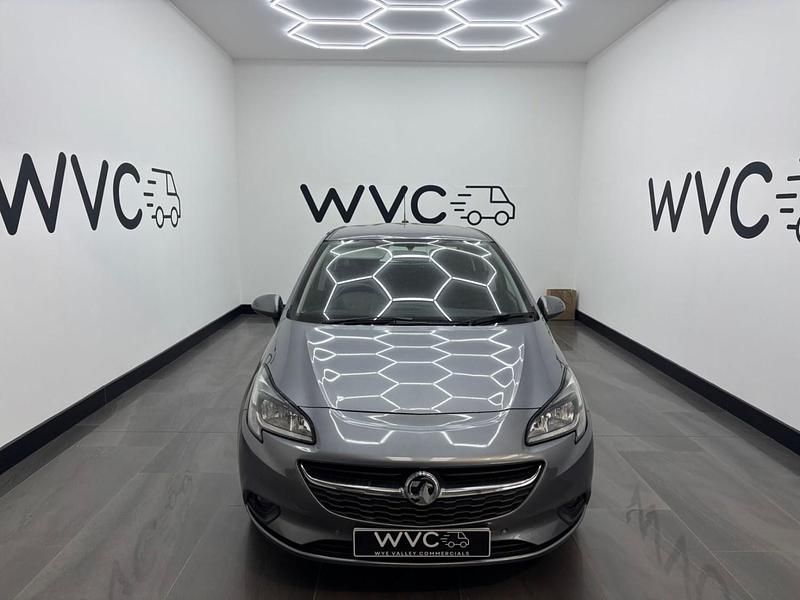 Used Vauxhall Corsa Design Edition 2017 Grey Hatchback