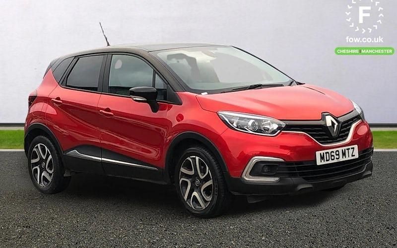 Second-hand Renault Captur Iconic 150 CP (110 kW) 2019 Roșu SUV