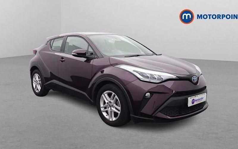 Mauve/purple Used 2022 Toyota C-HR SUV | £19,399 (Fair price) - Image 1/4