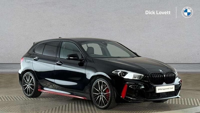 Black Used 2023 BMW 128 Shadowline Hatchback | £26,000 (Fair price) - Image 1/4