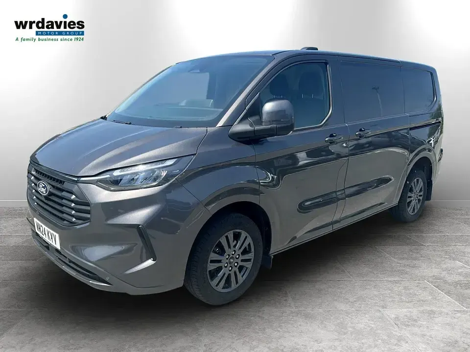 Used Ford Transit Custom Limited 136 HP (100 kW) 2024 Grey Van