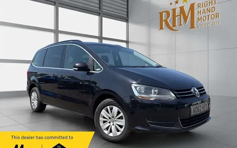 Used VW Sharan SE 140 HP (102 kW) 2015 MPV