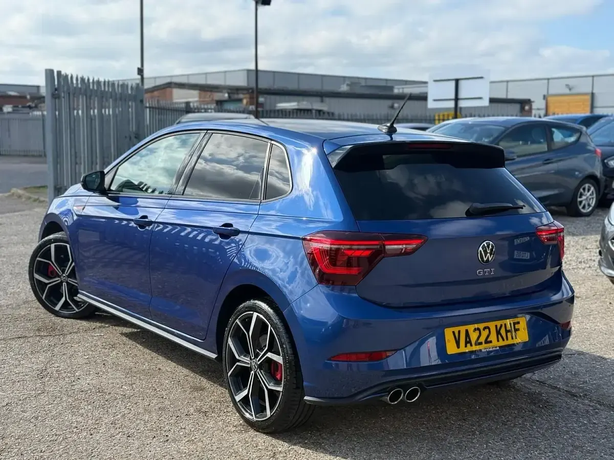 Used VW Polo GTI 2022 Blue Hatchback