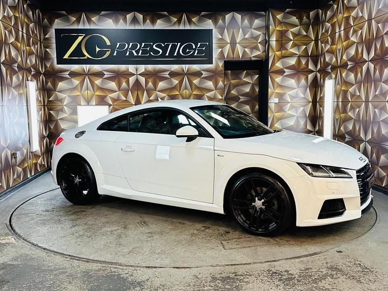 White Used 2018 Audi TT S-Line Coupe | £18,995 (Good price) - Image 1/3