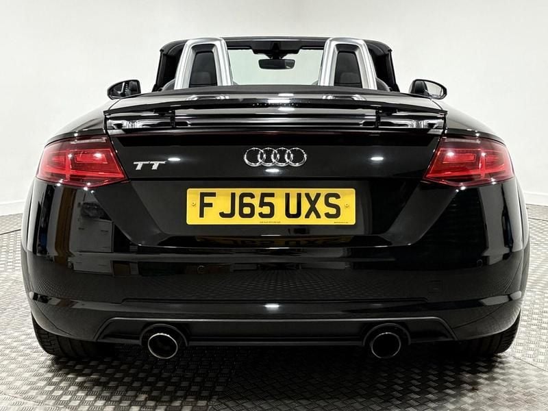 Used Audi TT Roadster Sport 2015 Black Cabriolet