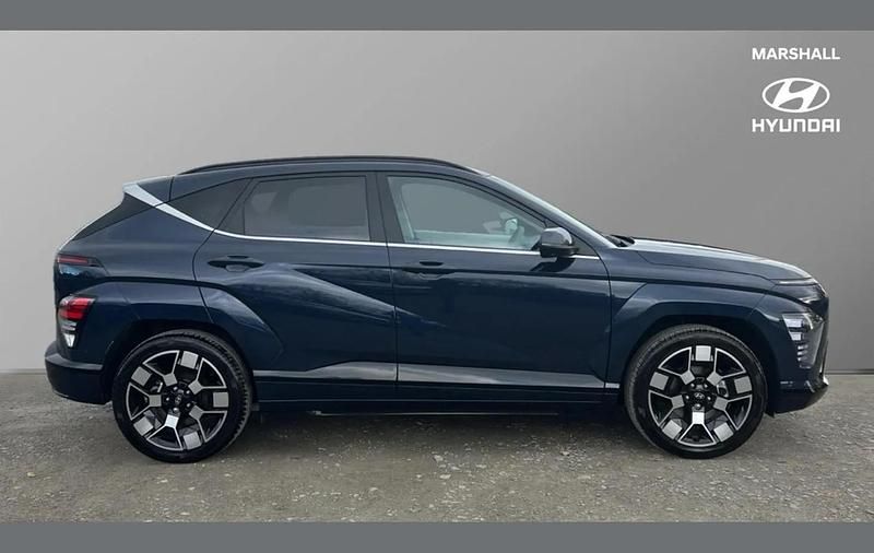 New Hyundai Kona Ultimate 160 kW (218 HP) 2025 Sailing blue SUV