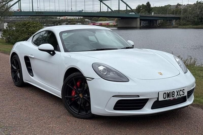Used 2018 Porsche 718 Cayman Coupe | £39,999 (Fair price) - Image 1/1