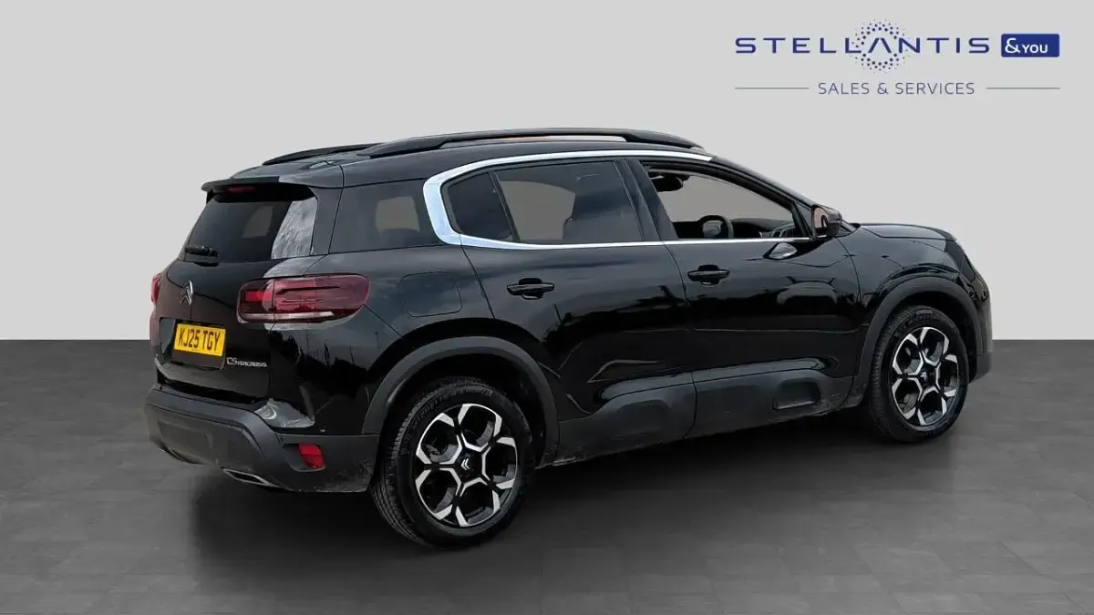 Used Citroën C5 Aircross 134 HP (98 kW) 2025 Black SUV