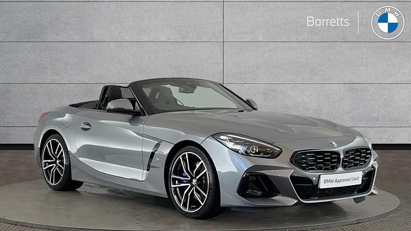 Grey Used 2023 BMW Z4 M Sport | £36,990 (Fair price) - Image 1/4