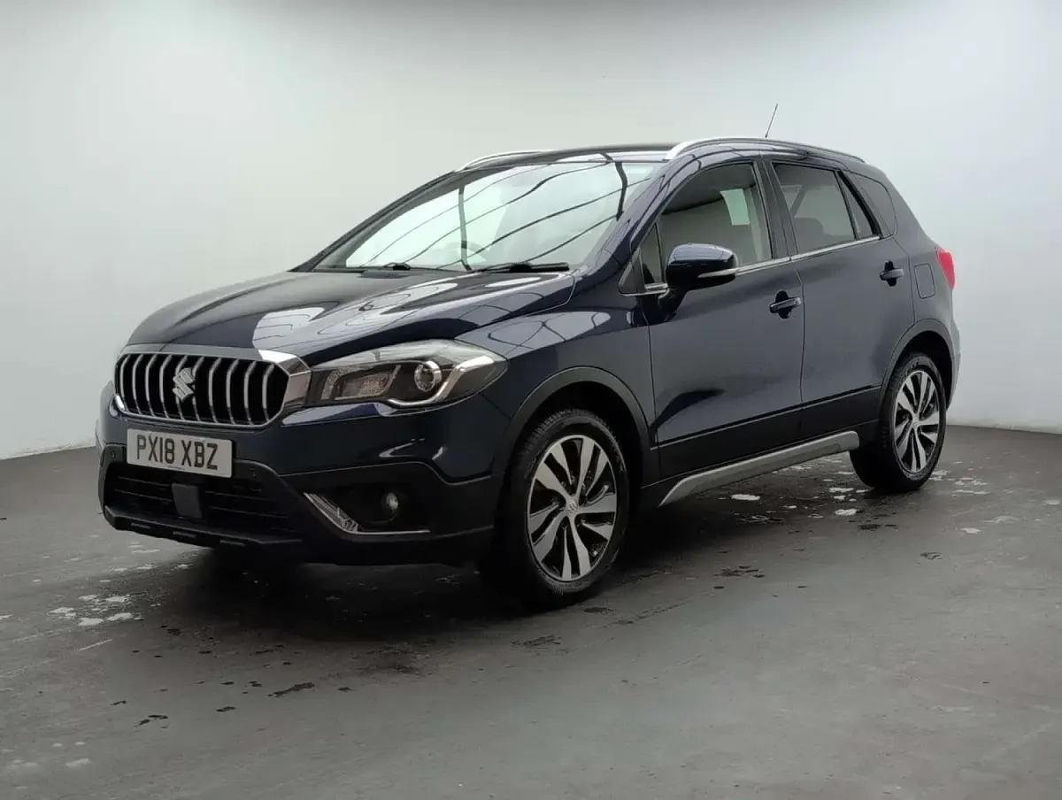 Used Suzuki SX4 SZ-T 111 HP (81 kW) 2018 Blue Hatchback