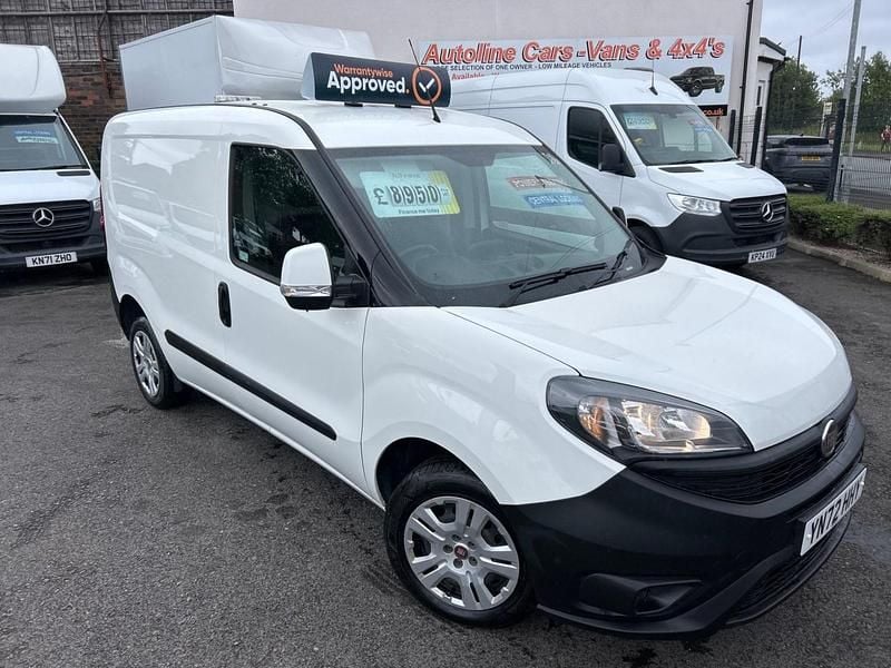 White Used 2022 Fiat Doblò S MPV | £8,950 (Super price) - Image 1/4