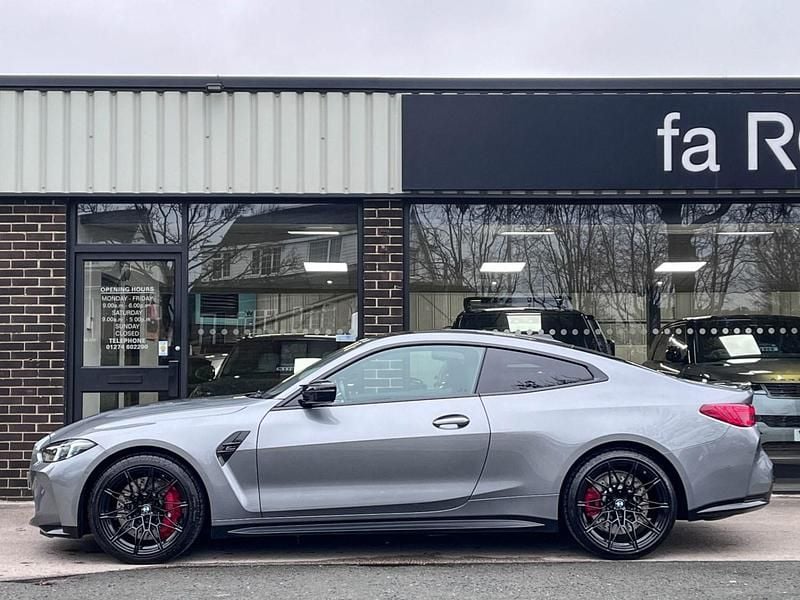 Used BMW M4 Competition Edition 530 HP (389 kW) 2024 Skyscraper grey metallic Coupe