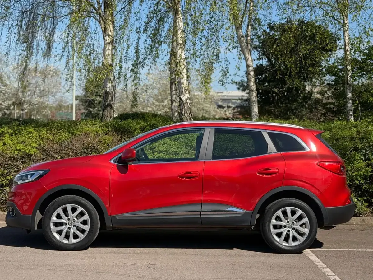 Second-hand Renault Kadjar Dynamique 2018 Roșu SUV