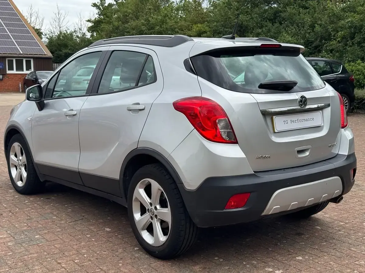 Used Vauxhall Mokka 140 HP (102 kW) 2015 Silver SUV